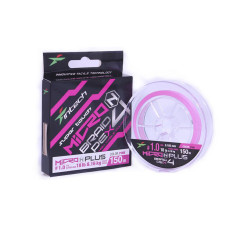 Cord Intech MicroN Plus PE X4 150m #1.0/0.165mm 18lb/8.17kg