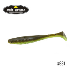 Силікон Bait Breath ETShad 5.3" (5 шт/упак.) #931Greenpumpkin/Chart