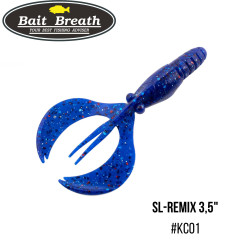 Силикон Bait Breath SL-Remix 3,5"(8шт/упак.)#KC01 RFB