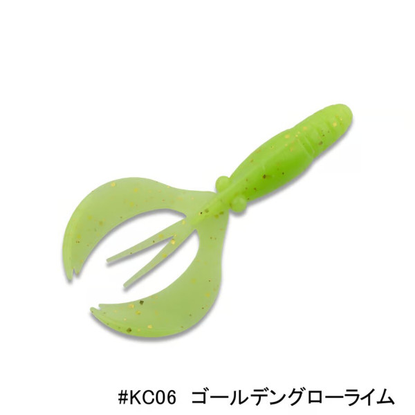 Силікон Bait Breath SL-Remix 3,5" (8шт/упак.) # KC02 Ketchup green