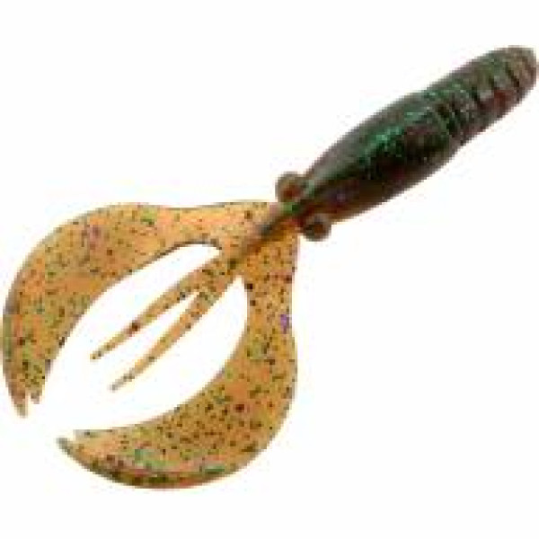 Silicone Bait Breath SL-Remix 3.5"(8pcs/pack)#KC03 Rock Fish Green