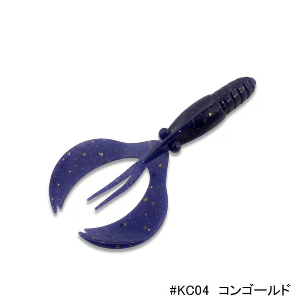 Силикон Bait Breath SL-Remix 3,5"(8шт/упак.)#KC04 KON GOLD