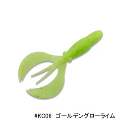 Силикон Bait Breath SL-Remix 3,5"(8шт/упак.)#KC06 Golden glow lime