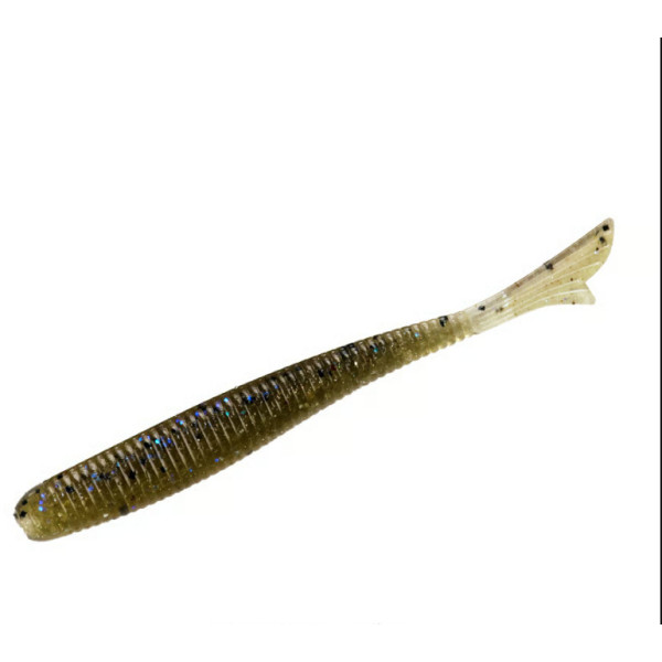 Silicone Bait Breath U30 Fish Tail 2.8"(8pcs/pack)#BF03