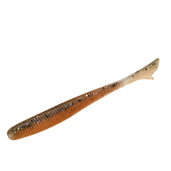 Silicone Bait Breath U30 Fish Tail 2.8"(8pcs/pack)#BF04
