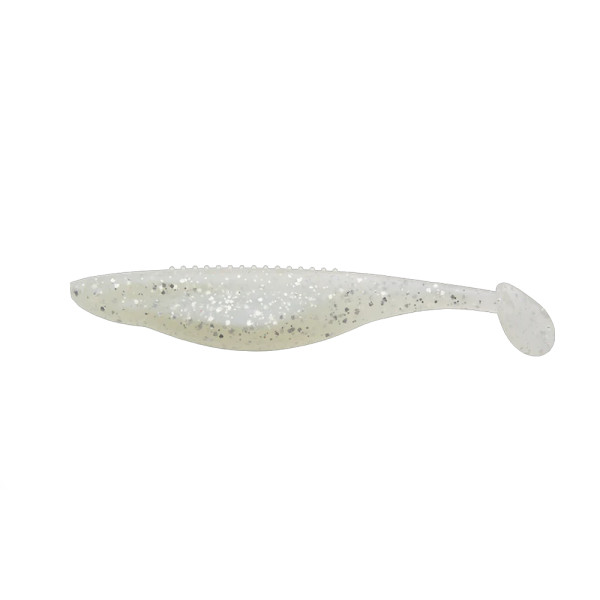 Силікон Bait Breath HARAPAN SHAD 4" (6 шт/упак.) #HS03 Harapan Shiro gisu