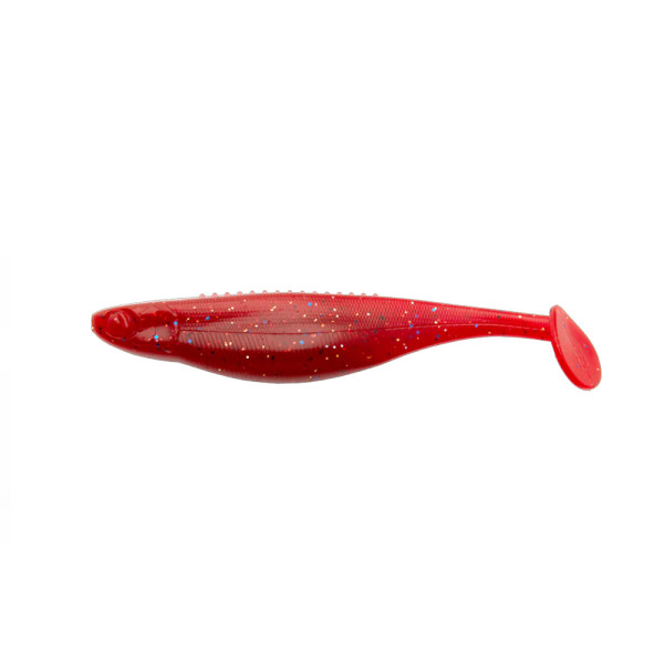 Силікон Bait Breath HARAPAN SHAD 4" (6 шт/упак.) #HS01 HARAPAN RED