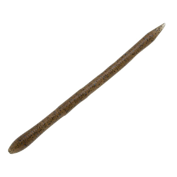 Силікон Bait Breath Vein Power Plus 2.5" (14шт) #111+P Dark Cinnamon/Blue