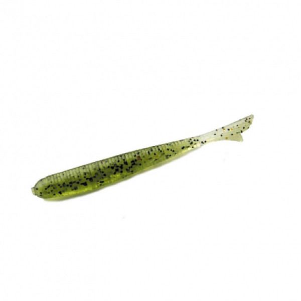Silicone Bait Breath U30 Fish Tail 1.5"(14pcs/pack)#106 Watermelon Seed