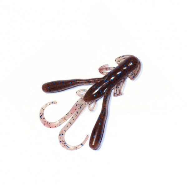 Силикон Bait Breath U30 Rush Craw 1.5"(10шт/упак.)#145 Cinamon /black blue Flake