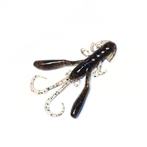 Силікон Bait Breath U30 Rush Craw 1.5"(10шт/упак.)#724 Green pumpkin /blue