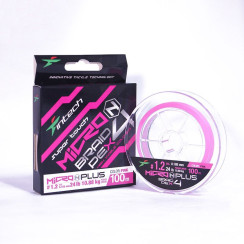 Cord Intech MicroN Plus PE X4 100m #1.5/0.205mm 28lb/12.70kg