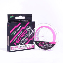 Cord Intech MicroN Plus PE X4 150m #1.5/0.205mm 28lb/12.70kg