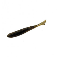 Силікон Bait Breath U30 Fish Tail 1.5"(14шт/упак.)#817 Dark Green Pumpkin/Seed
