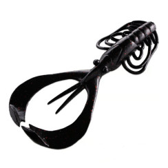Силикон Bait Breath Dekamix 4.5"(5шт/упак.)#140 Black / Red