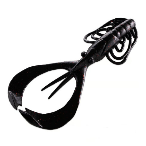 Силікон Bait Breath Dekamix 4.5"(5шт/упак.)#140 Black / Red