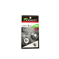 Разборной груз Intech Tungsten 74 Steel Gray 8g 