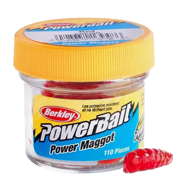 Berkley Gulp! Power Maggot Red