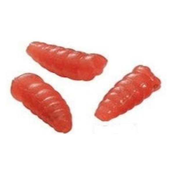 Berkley Gulp! Power Maggot Red