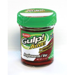 Berkley Gulp! Angle Worm Red 5 cm