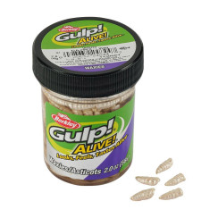  Личинка Berkley Gulp! Waxies White 1 см