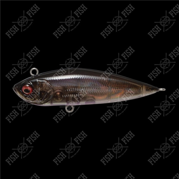 Воблер Megabass X-WAVE FINESSE col. NC DEADLY BLACK SHAD
