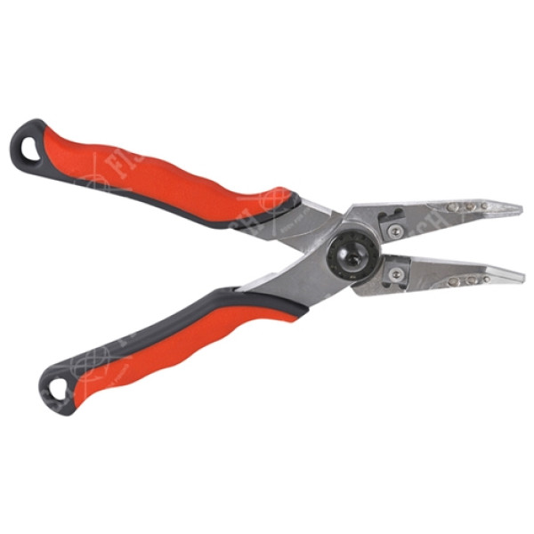 Berkley 6" Bent Nose Power Pliers (& Sheath)