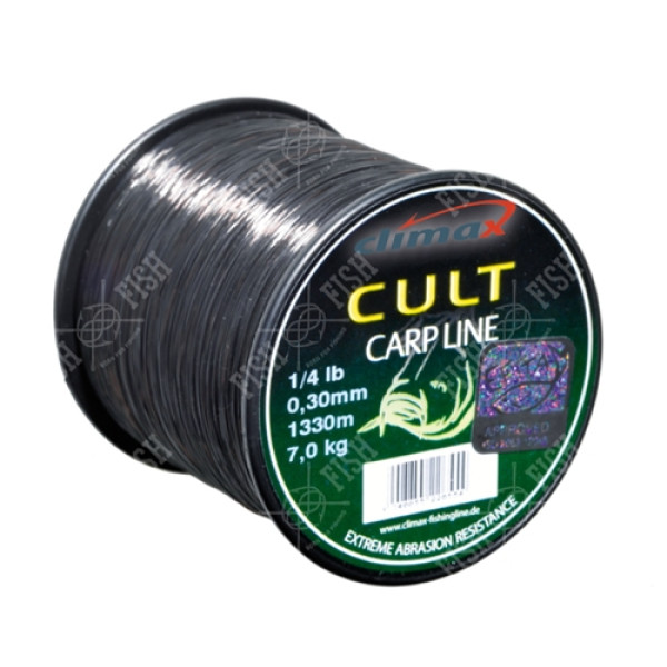 Line Climax CULT Carpline Mono 0.38 Black 11.0kg 750m