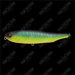 Megabass Giant Dog-X wobbler, matt tiger