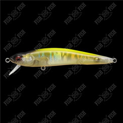 Megabass FX9 STROBE wobbler, NC TWILIGHT CHART BACK