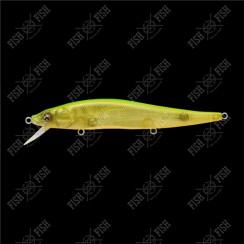 Wobbler Megabass VISION ONETEN SILENT RISER col. NC LIME CHART OB
