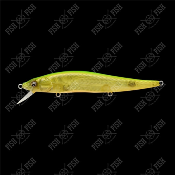 Воблер Megabass VISION ONETEN SILENT RISER col. NC LIME CHARRT OB