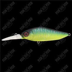 Воблер Megabass DIVING FLAP SLAP col. MAT TIGER