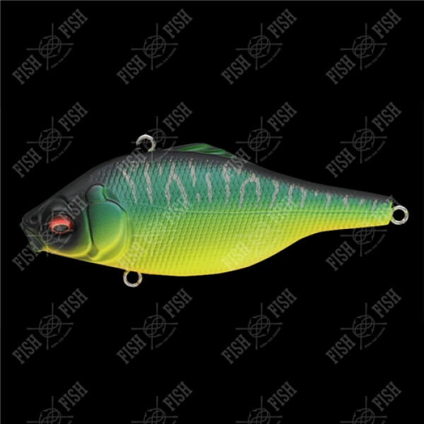 Megabass VIBRATION-X ULTRA (SILENT) wobbler, matt tiger