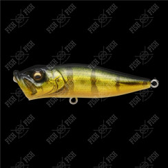 Megabass POPX wobbler, col. GG PEACOCK