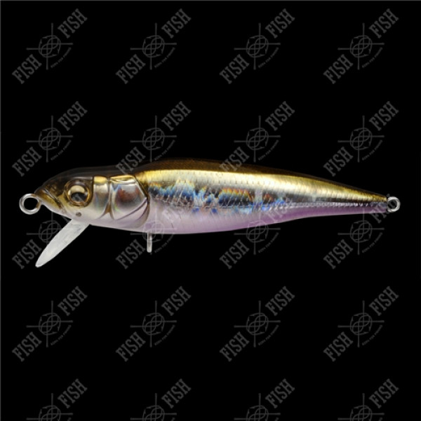 Megabass FX6.6 wobbler, GG Flashing Wakasagi