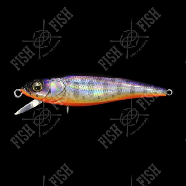 Воблер Megabass FX6.6 INTERMEDIATE SUSPEND col. LZ PURPLE BACK OB