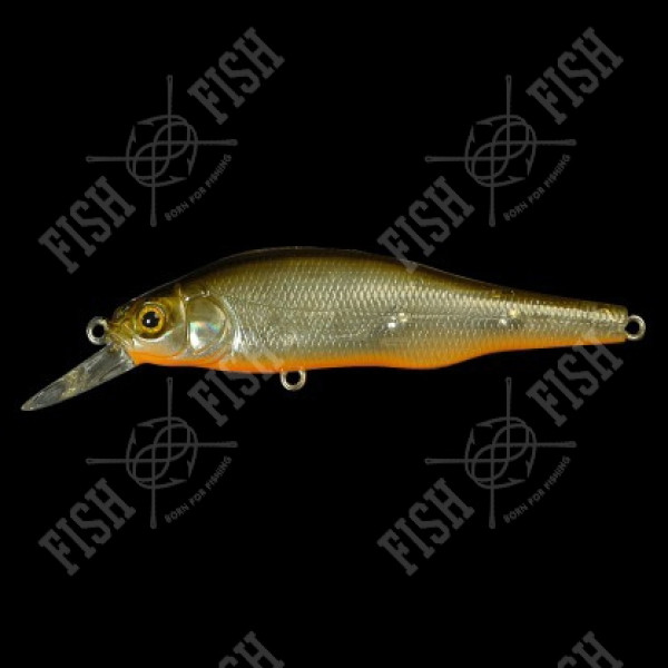 Megabass X-80 Trick Darter col. GP Phantom II wobbler