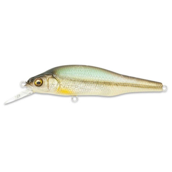 Megabass X-80 TRICK DARTER wobbler, col. HAKUSEI GLITTER HONMORO