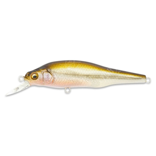 Воблер Megabass X-80 TRICK DARTER col. HAKUSEI GLITTER KAWAMUTSU