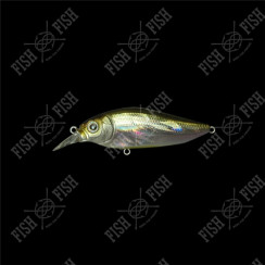 Воблер Megabass FLAP SLAP col. GW BIWAKO WAKASAGI