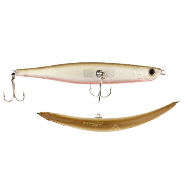 Воблер OSP Bent Minnow 76F GF-76