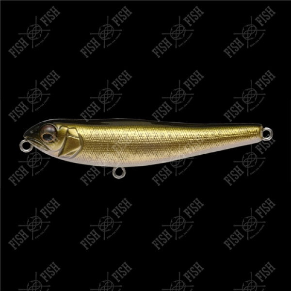 Megabass DOG-X Jr. COAYU col. WAKIN GOLDEN SHAD