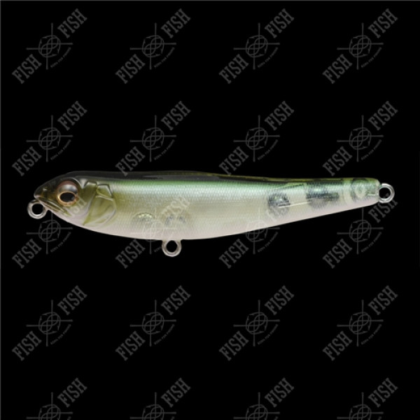 Воблер Megabass DOG-X Jr. COAYU col. GP CRYSTAL SHAD
