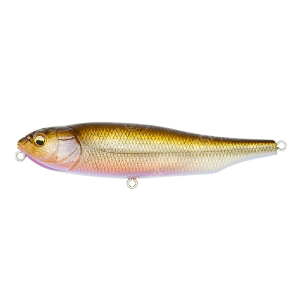 Воблер Megabass GIANT DOG-X col. HAKUSEI GLITTER KAWAMUTSU