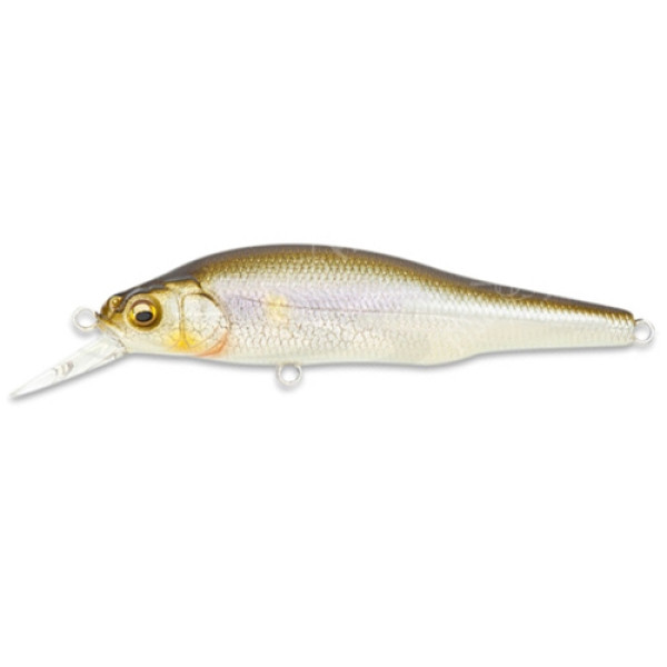 Megabass X-80 Trick Darter wobbler, col. Hakusei Glitter Setsukiayu