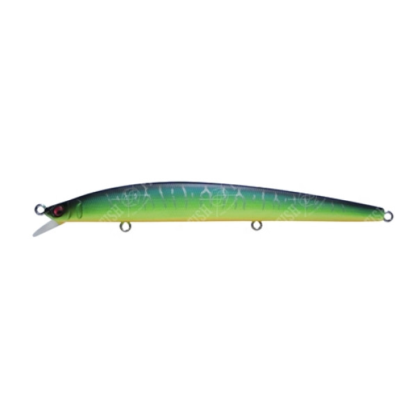 Megabass X-120 wobbler, matt tiger