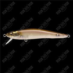Megabass FX9 wobbler, col. STEALTH WAKASAGI