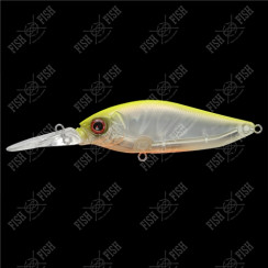 Воблер Megabass DIVING FLAP SLAP col. NC HOT SHAD