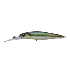 Megabass LIVE-X REVENGE wobbler, col. HAKUSEI GLITTER HONMOROKO
